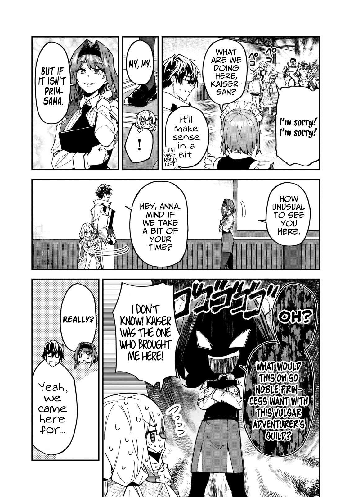 S Rank Boukensha de aru Ore no Musume-tachi Chapter 25 - Page 4