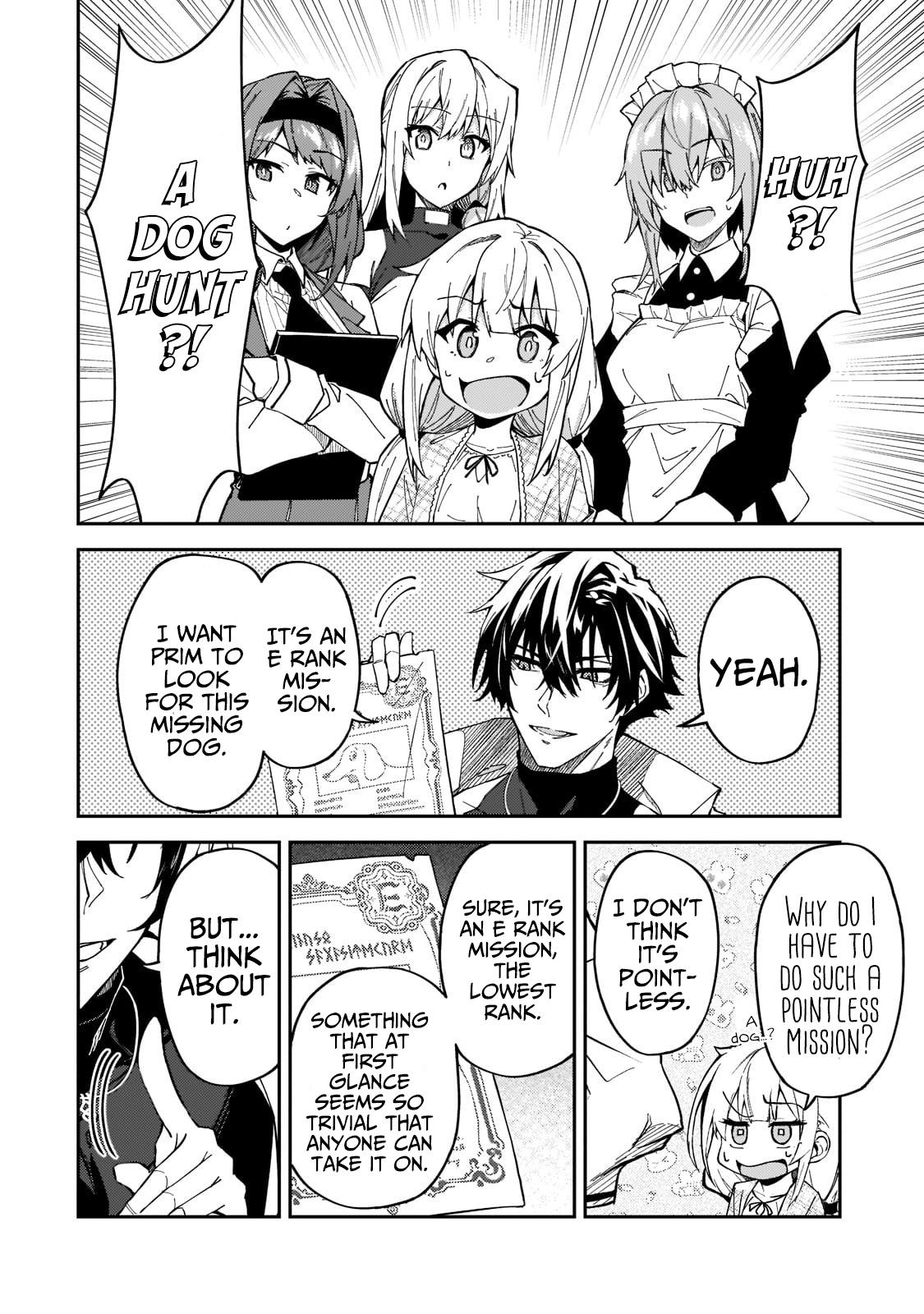 S Rank Boukensha de aru Ore no Musume-tachi Chapter 25 - Page 5