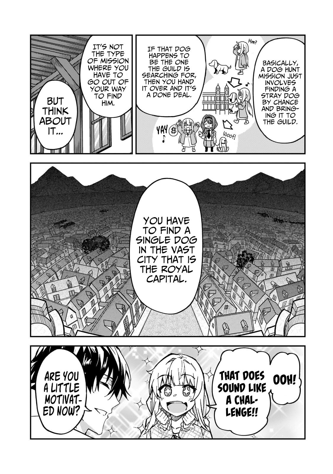 S Rank Boukensha de aru Ore no Musume-tachi Chapter 25 - Page 6