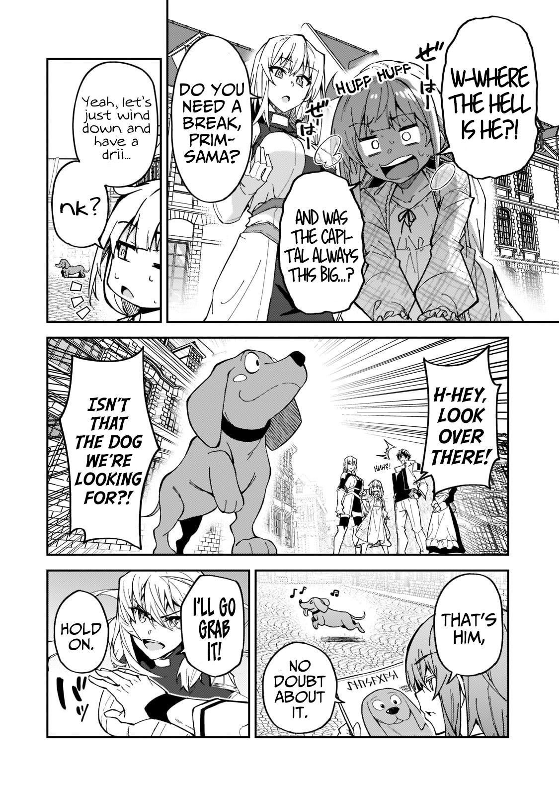 S Rank Boukensha de aru Ore no Musume-tachi Chapter 25 - Page 9