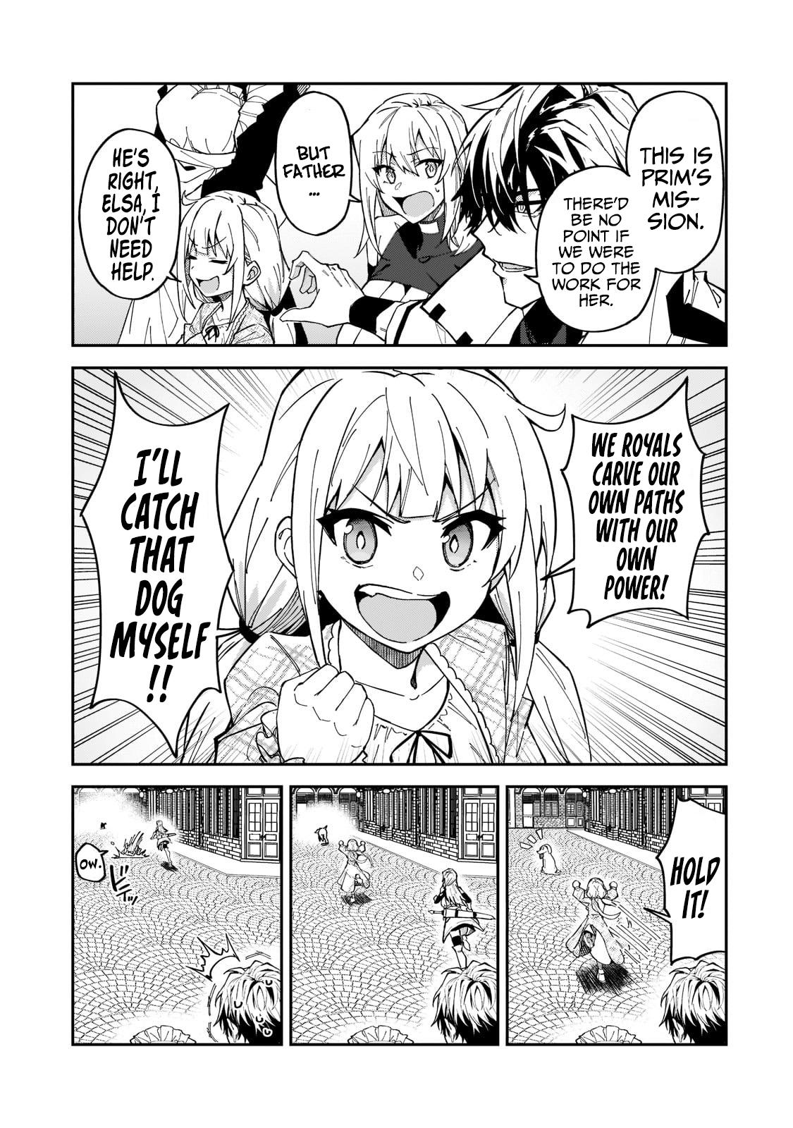 S Rank Boukensha de aru Ore no Musume-tachi Chapter 25 - Page 10