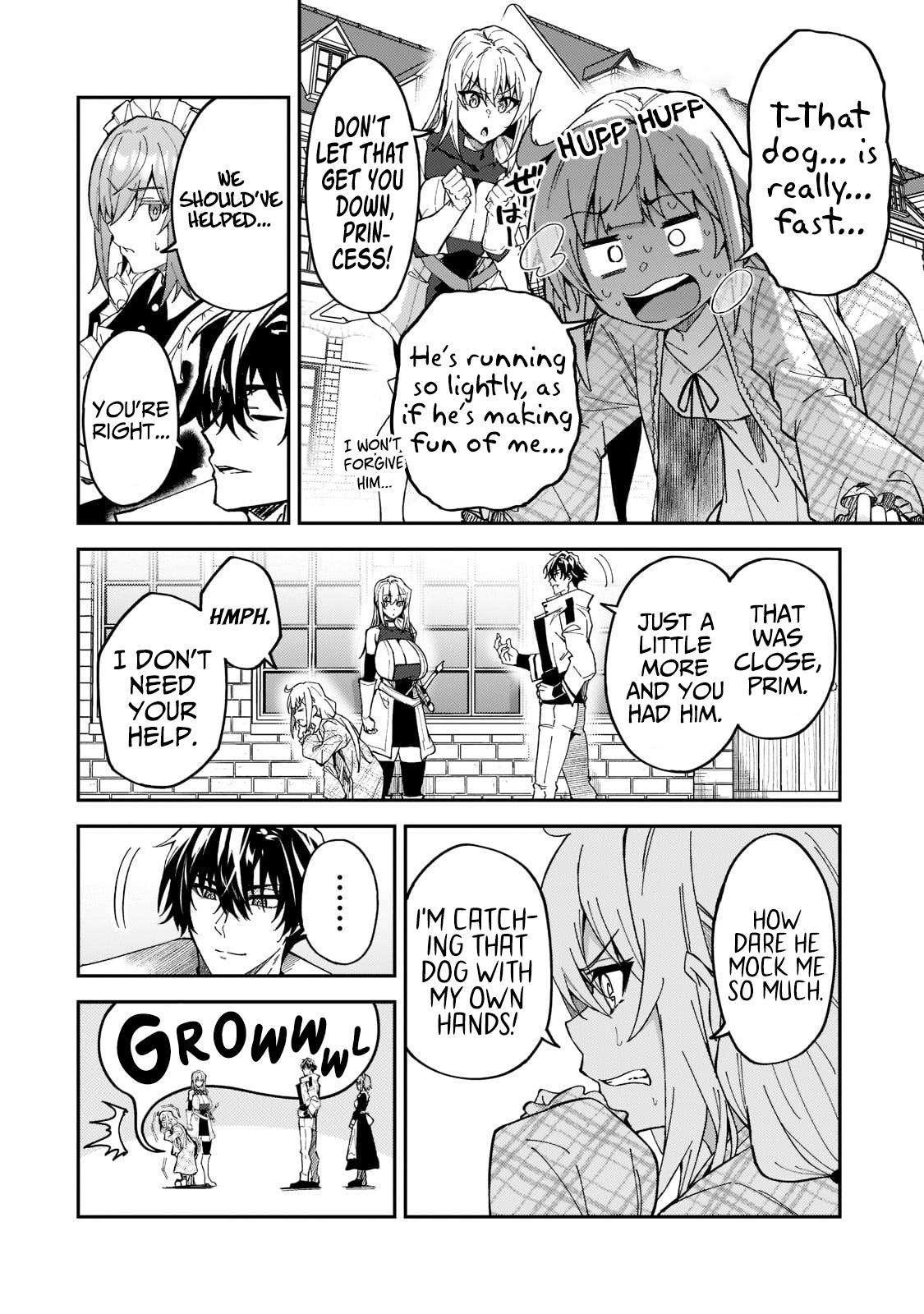 S Rank Boukensha de aru Ore no Musume-tachi Chapter 25 - Page 11