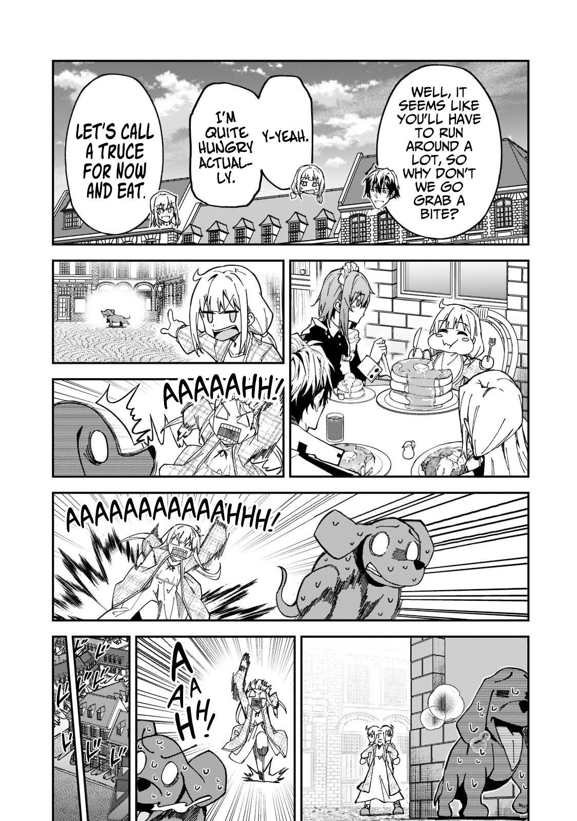 S Rank Boukensha de aru Ore no Musume-tachi Chapter 25 - Page 12