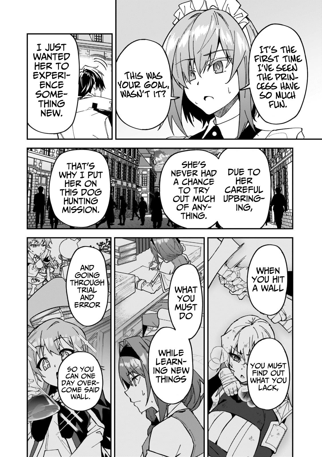 S Rank Boukensha de aru Ore no Musume-tachi Chapter 25 - Page 21