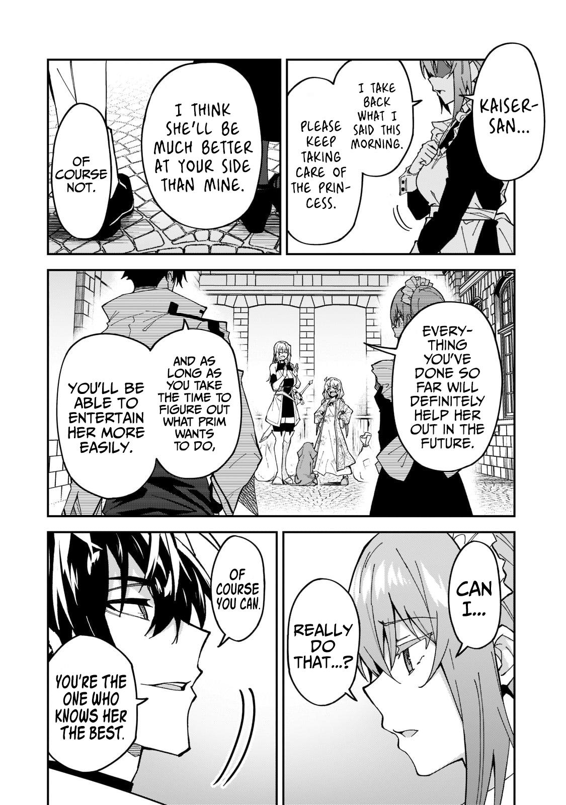 S Rank Boukensha de aru Ore no Musume-tachi Chapter 25 - Page 23