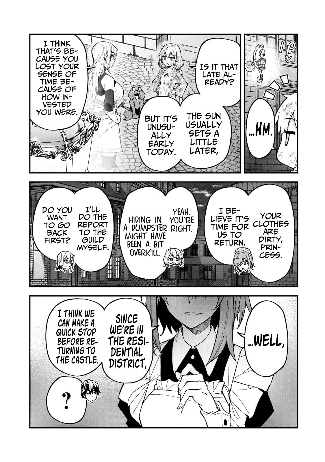 S Rank Boukensha de aru Ore no Musume-tachi Chapter 25 - Page 24