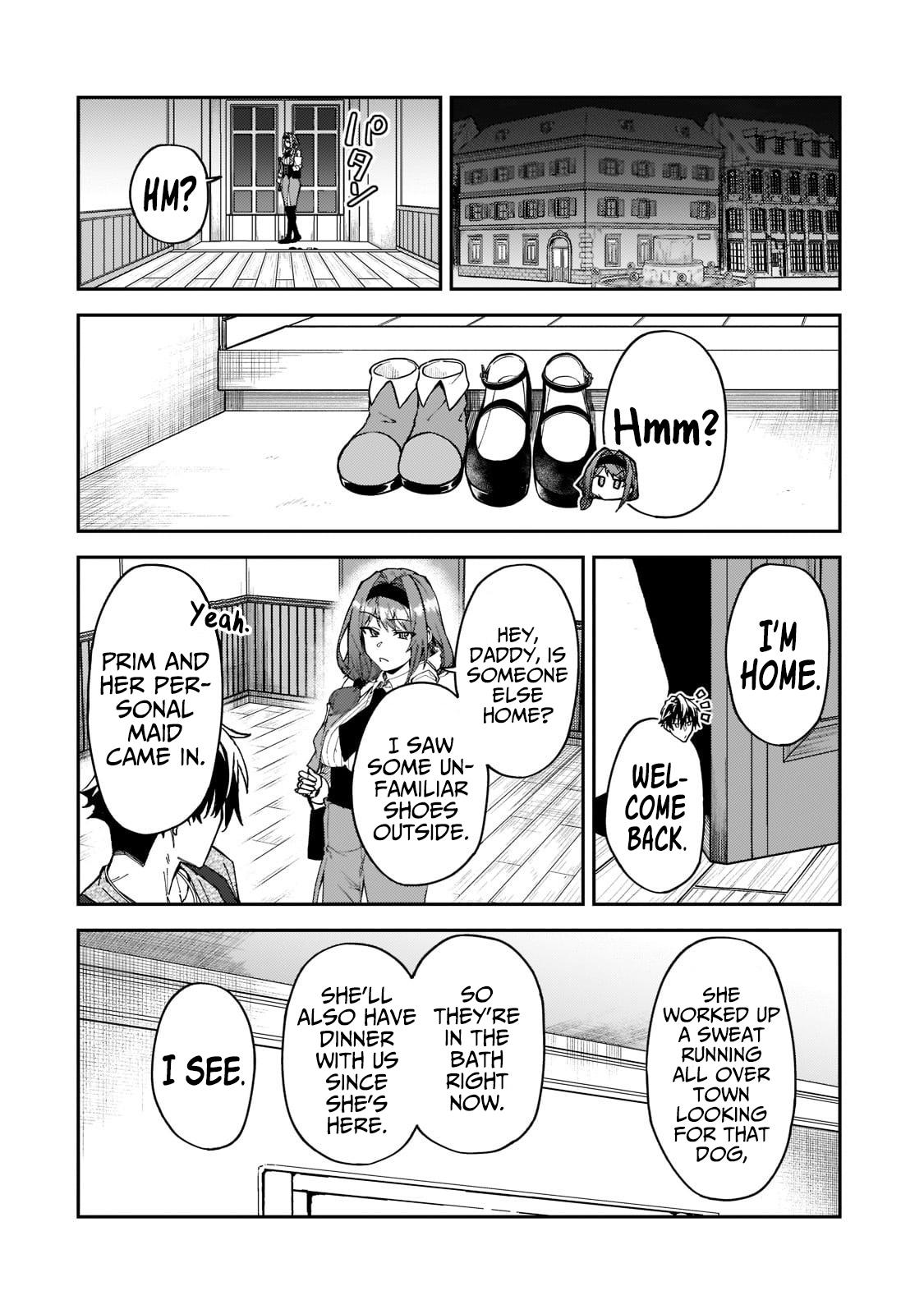 S Rank Boukensha de aru Ore no Musume-tachi Chapter 25 - Page 25