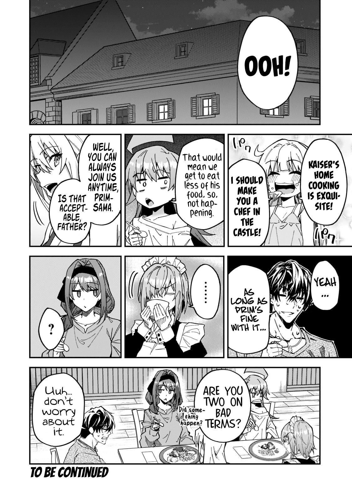 S Rank Boukensha de aru Ore no Musume-tachi Chapter 25 - Page 29