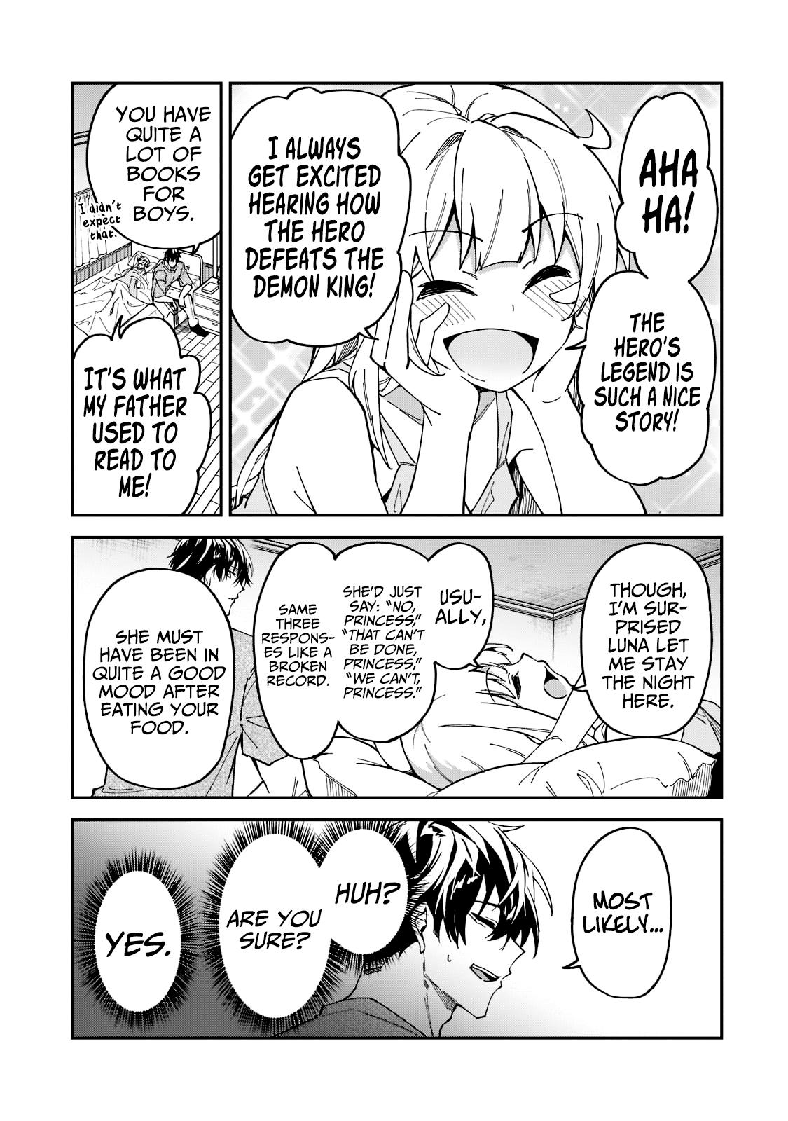 S Rank Boukensha de aru Ore no Musume-tachi Chapter 26 - Page 6