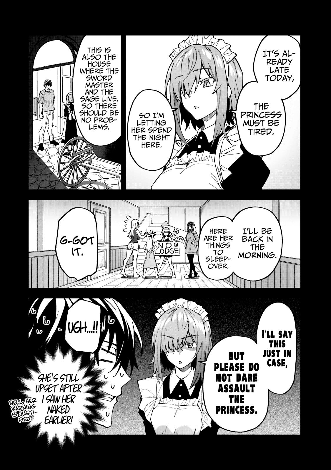 S Rank Boukensha de aru Ore no Musume-tachi Chapter 26 - Page 7