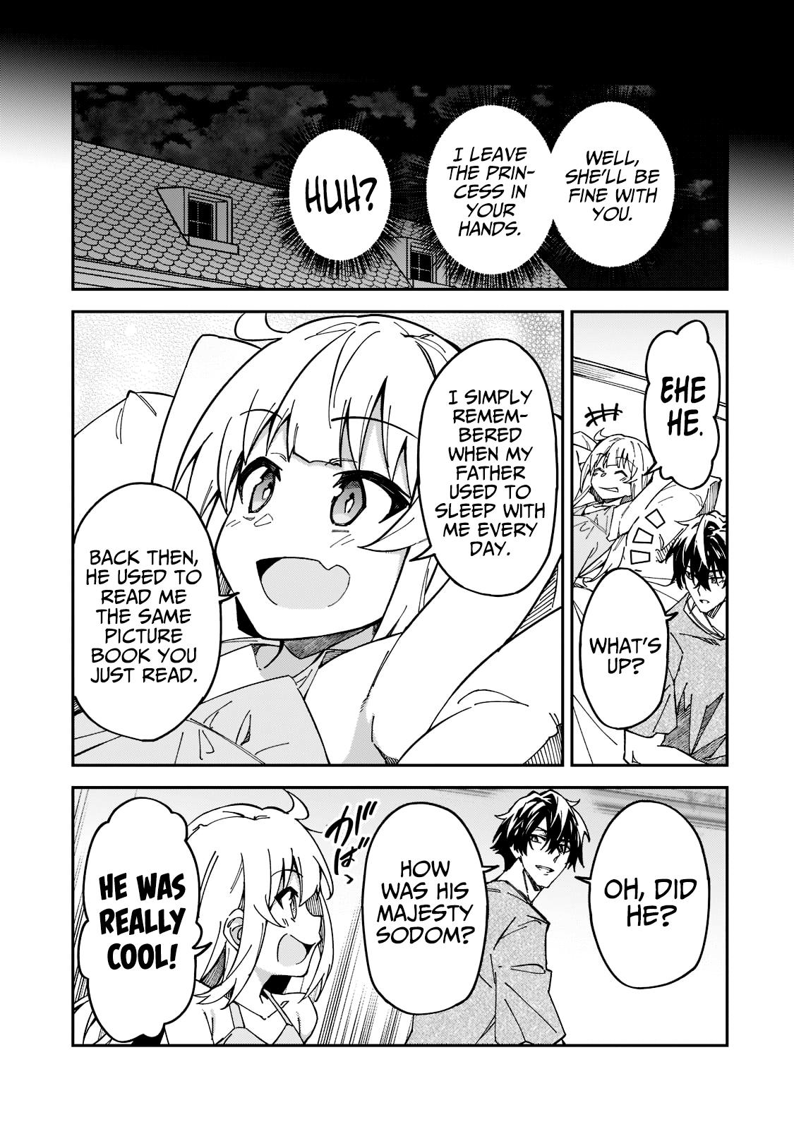 S Rank Boukensha de aru Ore no Musume-tachi Chapter 26 - Page 8