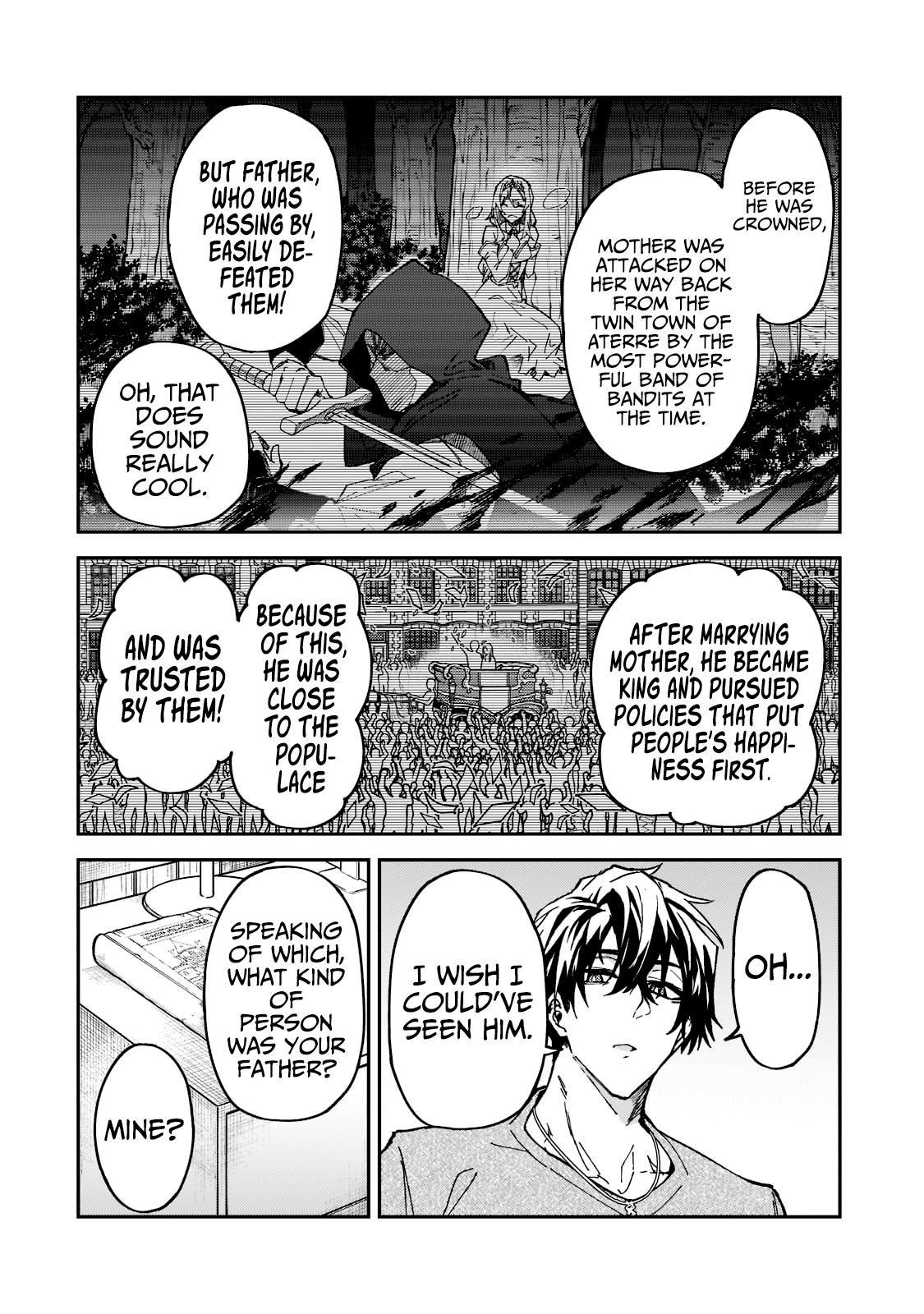 S Rank Boukensha de aru Ore no Musume-tachi Chapter 26 - Page 9