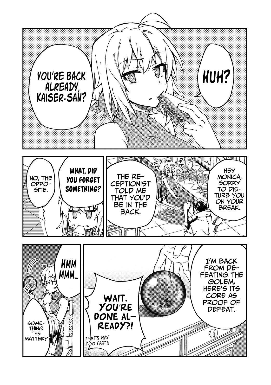 S Rank Boukensha de aru Ore no Musume-tachi Chapter 27 - Page 5