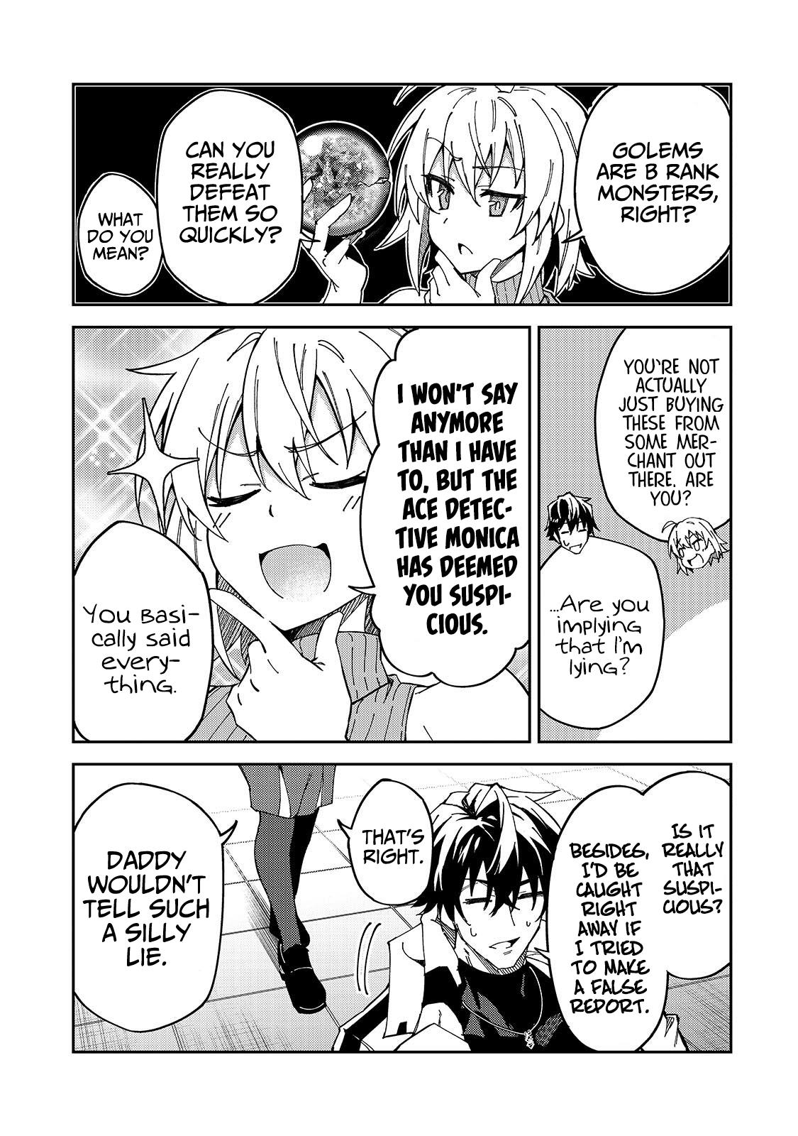 S Rank Boukensha de aru Ore no Musume-tachi Chapter 27 - Page 6