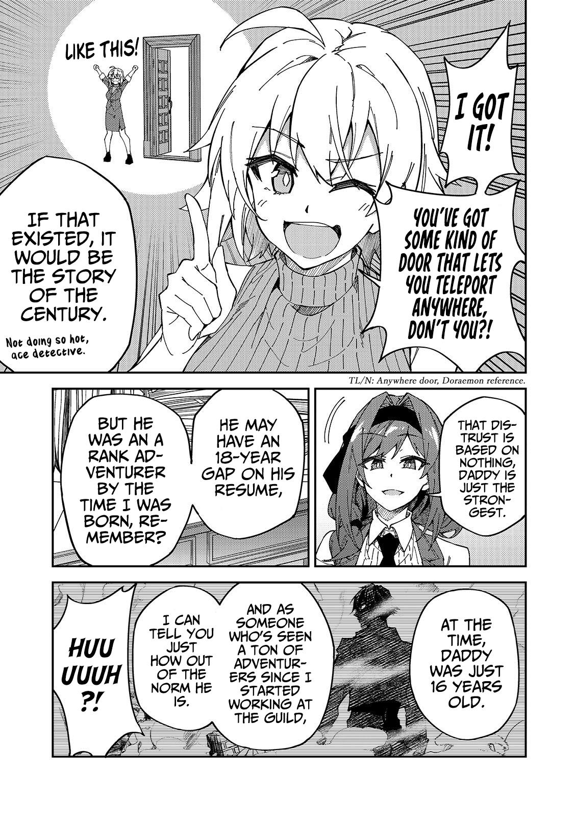 S Rank Boukensha de aru Ore no Musume-tachi Chapter 27 - Page 8