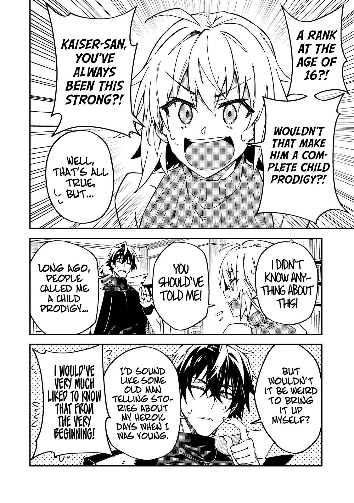 S Rank Boukensha de aru Ore no Musume-tachi Chapter 27 - Page 9