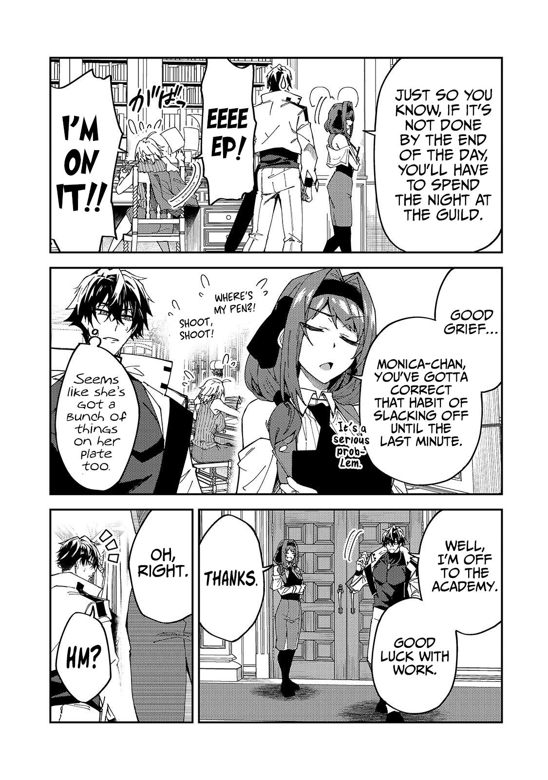 S Rank Boukensha de aru Ore no Musume-tachi Chapter 27 - Page 12