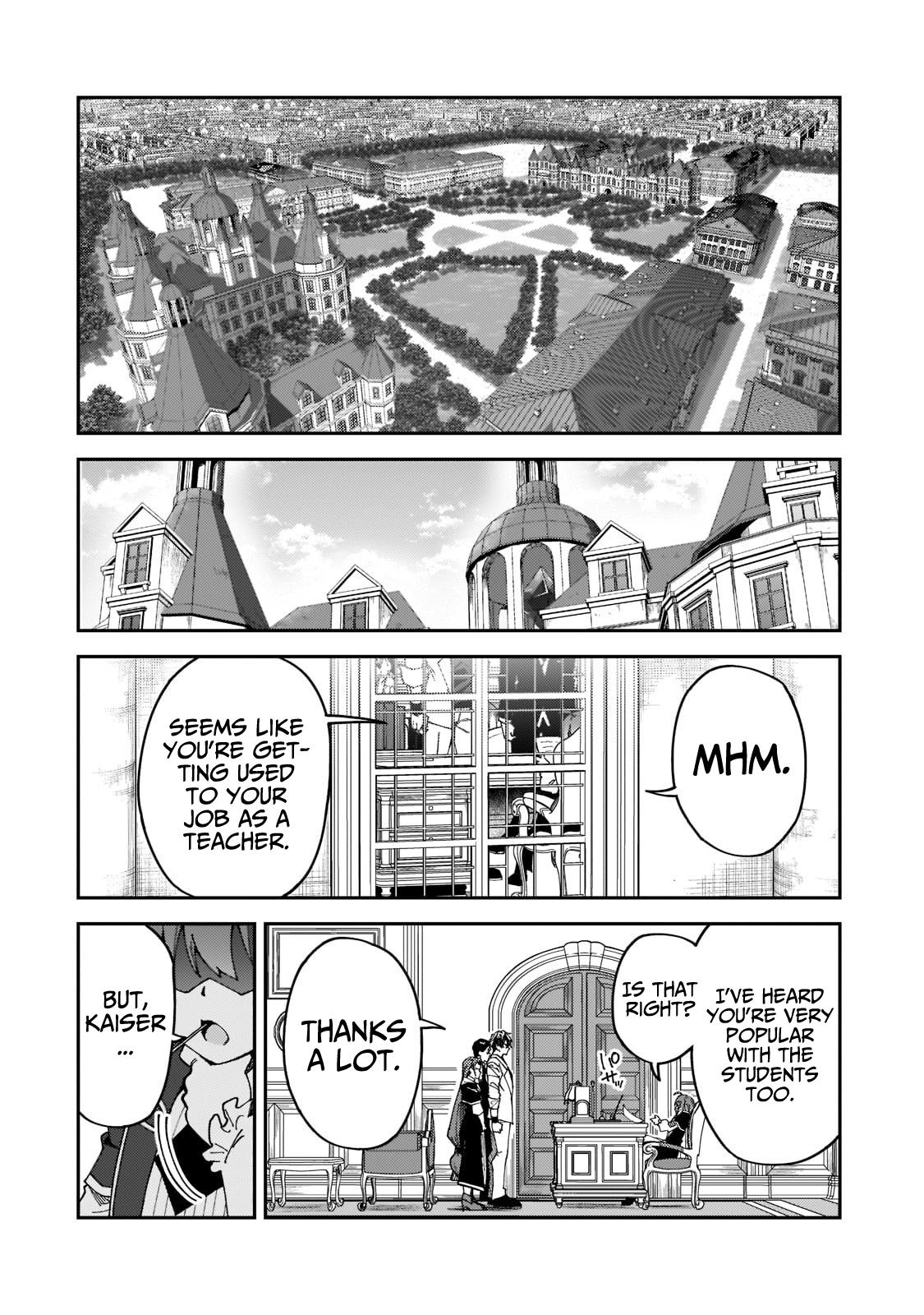 S Rank Boukensha de aru Ore no Musume-tachi Chapter 27 - Page 15