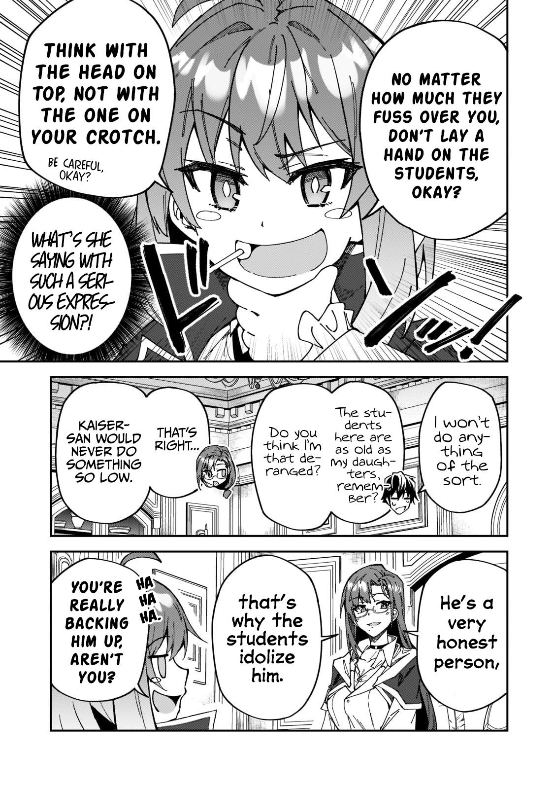 S Rank Boukensha de aru Ore no Musume-tachi Chapter 27 - Page 16