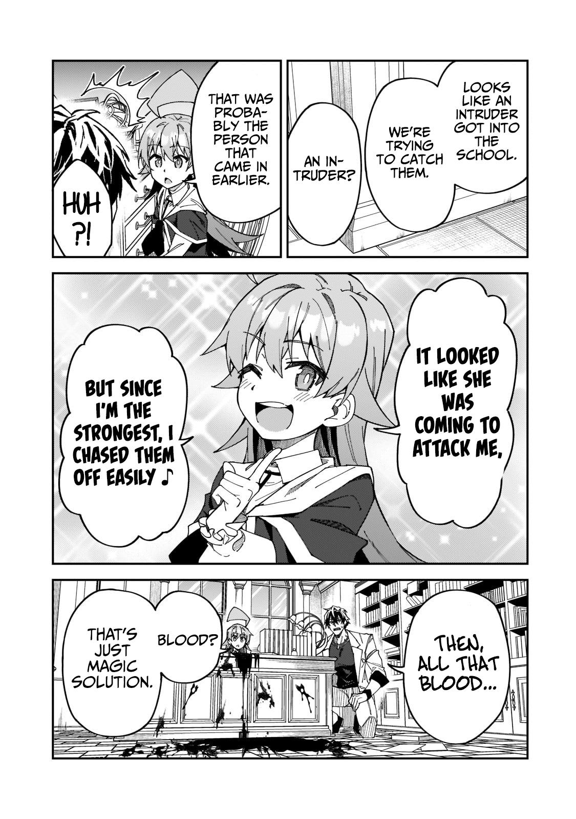 S Rank Boukensha de aru Ore no Musume-tachi Chapter 27 - Page 34