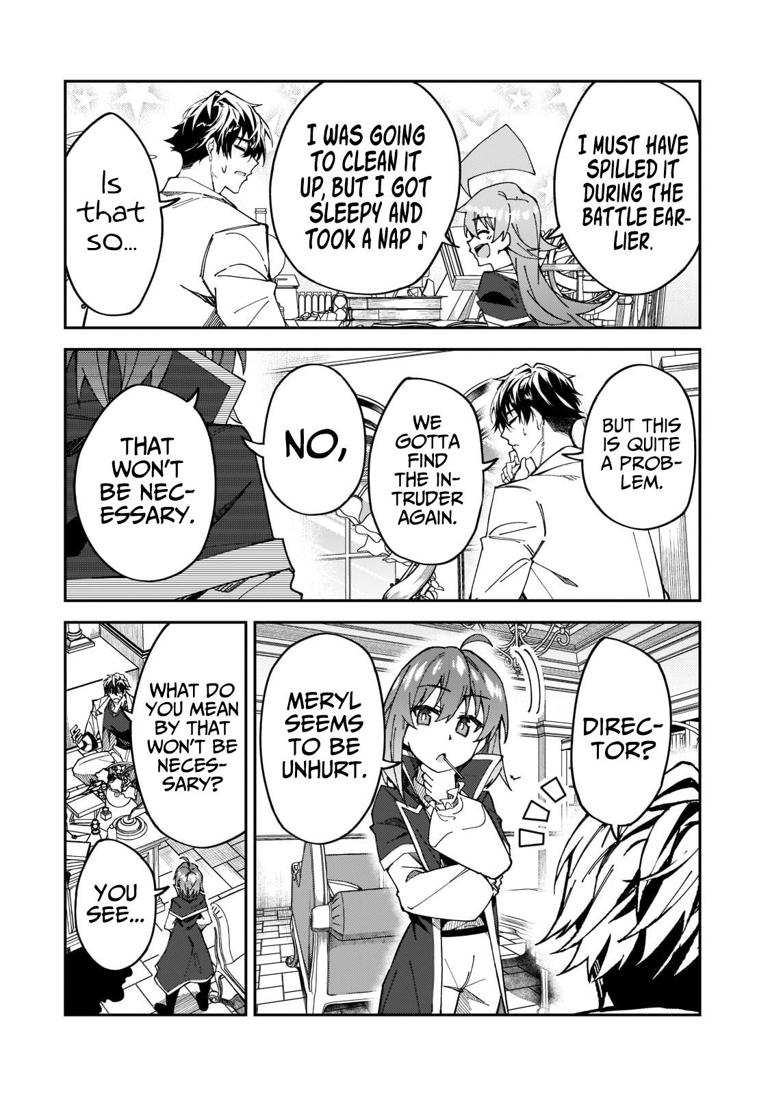 S Rank Boukensha de aru Ore no Musume-tachi Chapter 27 - Page 35