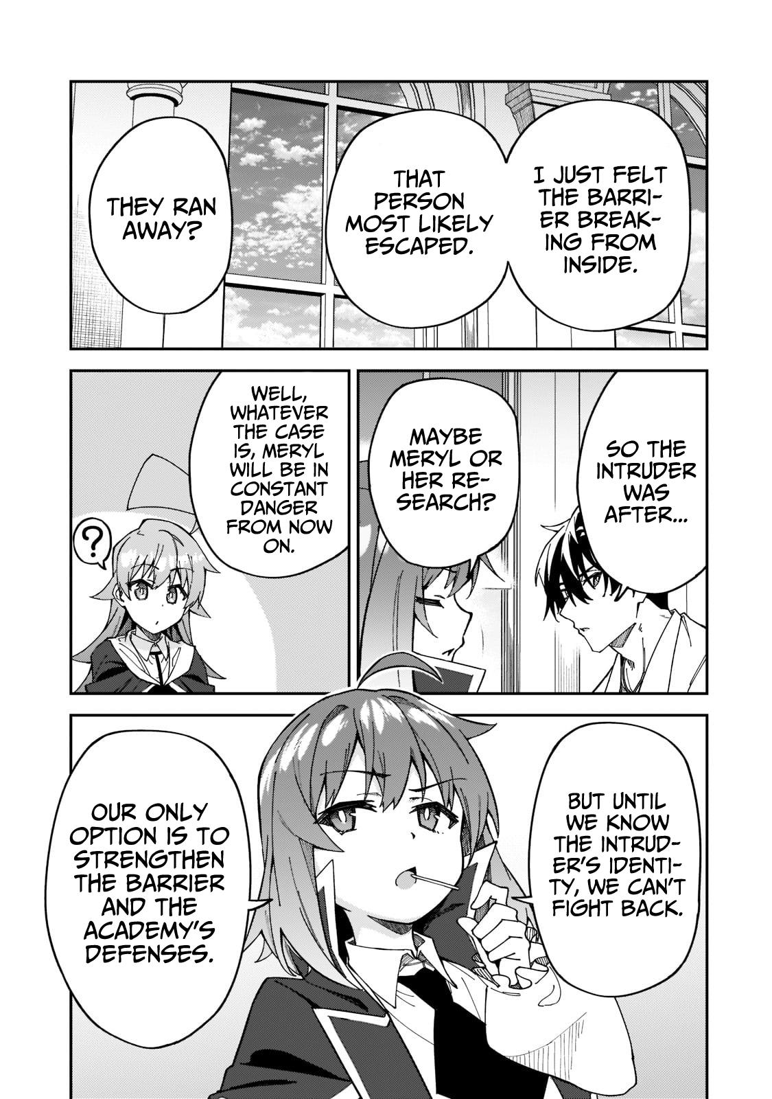 S Rank Boukensha de aru Ore no Musume-tachi Chapter 27 - Page 36