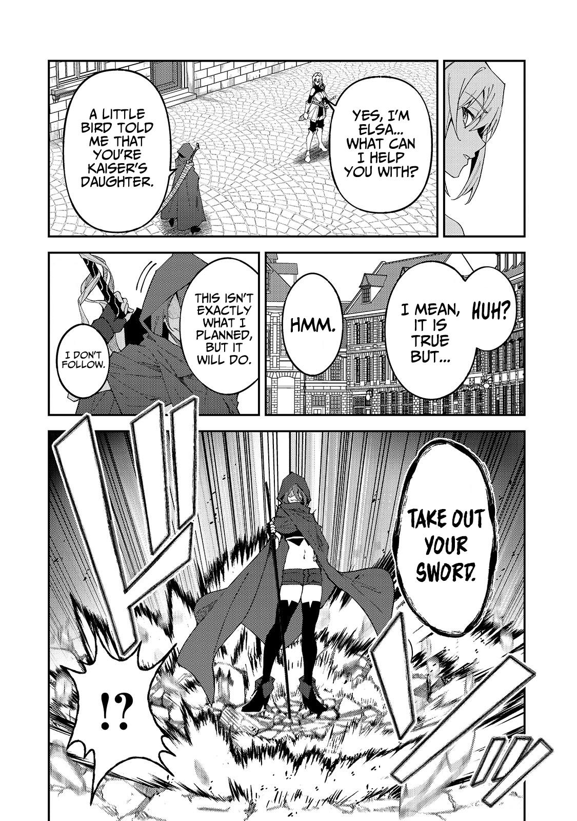 S Rank Boukensha de aru Ore no Musume-tachi Chapter 28 - Page 5