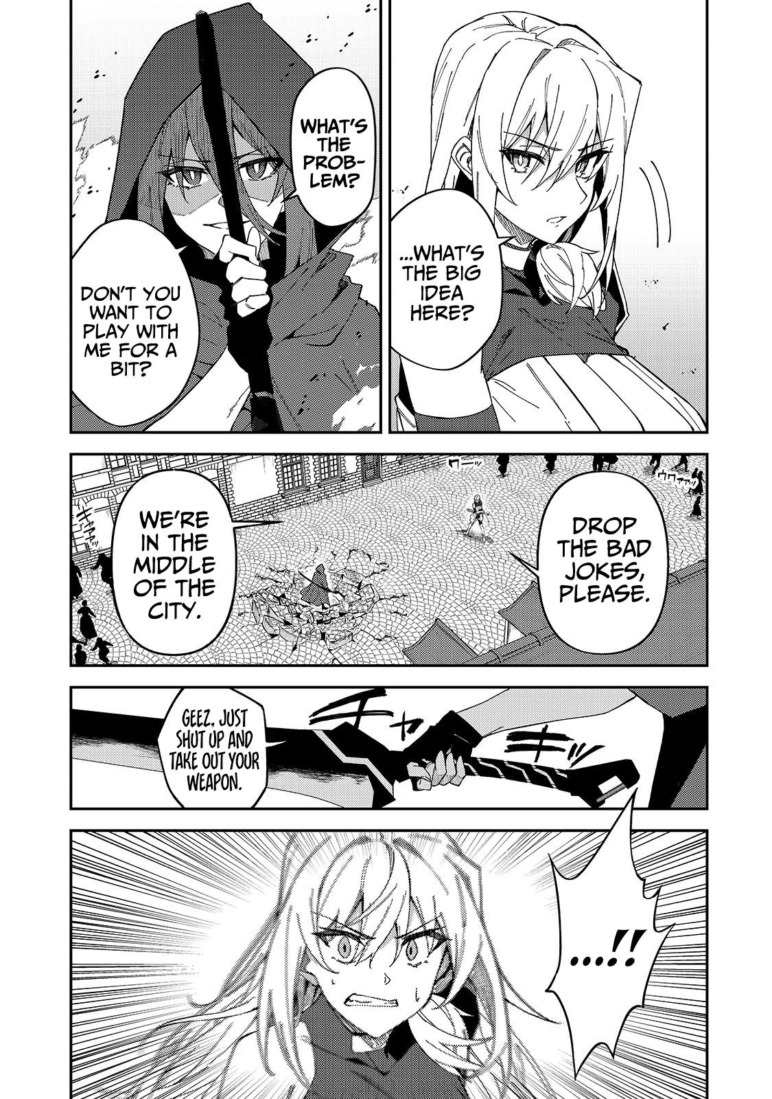 S Rank Boukensha de aru Ore no Musume-tachi Chapter 28 - Page 6