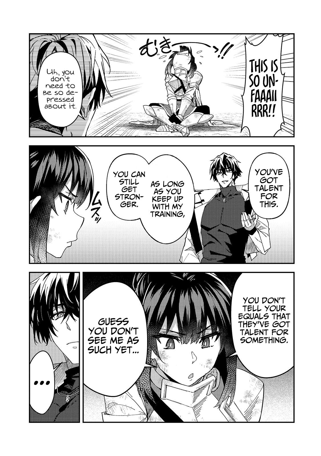 S Rank Boukensha de aru Ore no Musume-tachi Chapter 28 - Page 8