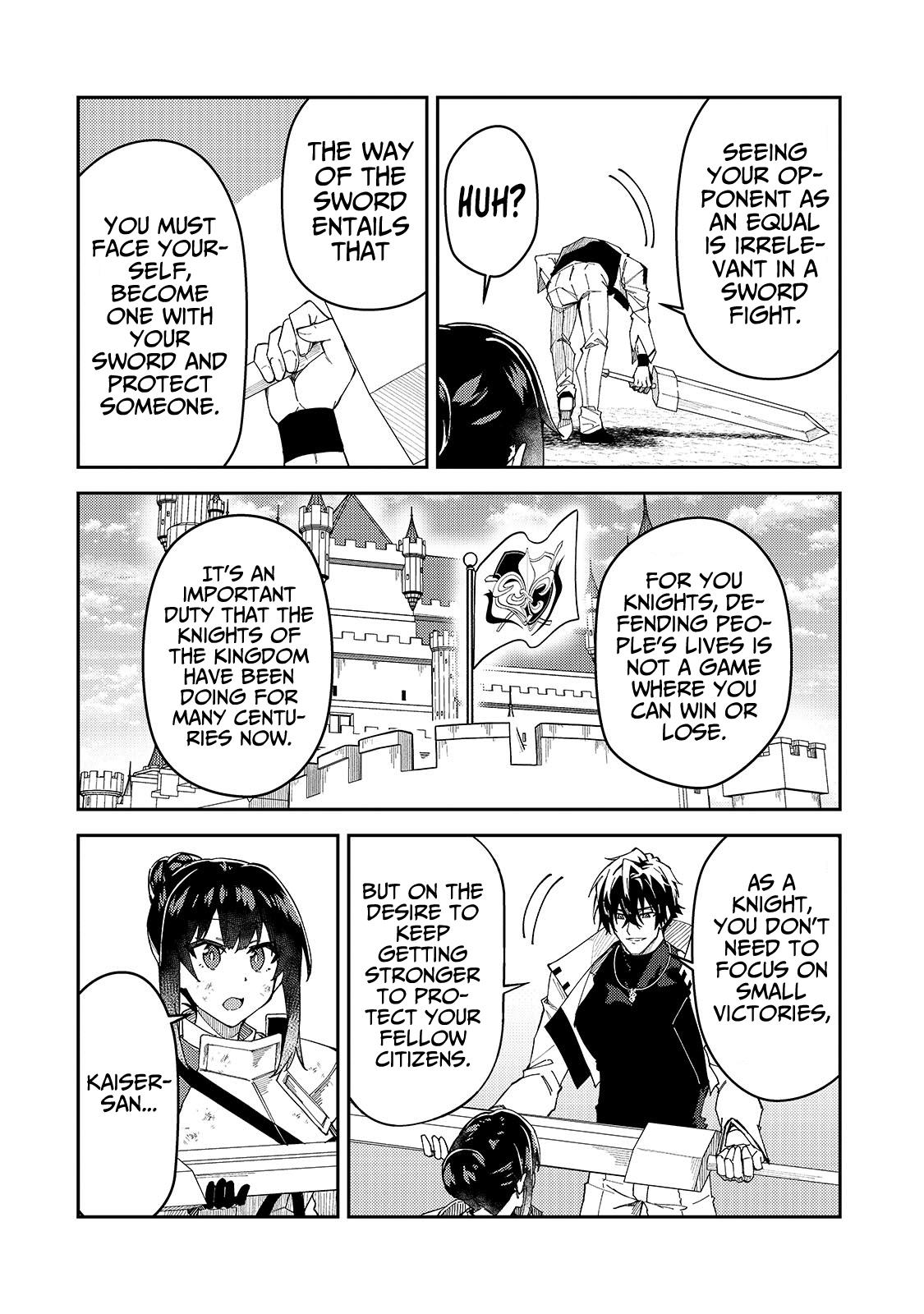 S Rank Boukensha de aru Ore no Musume-tachi Chapter 28 - Page 9