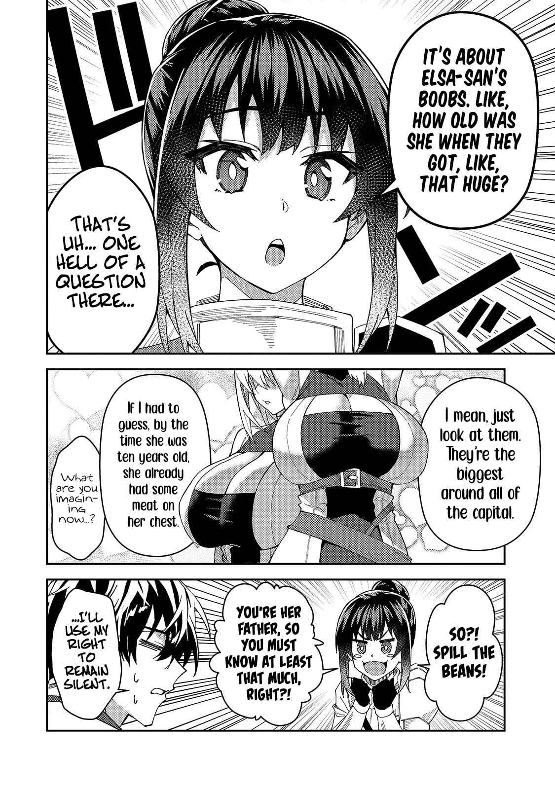 S Rank Boukensha de aru Ore no Musume-tachi Chapter 28 - Page 11