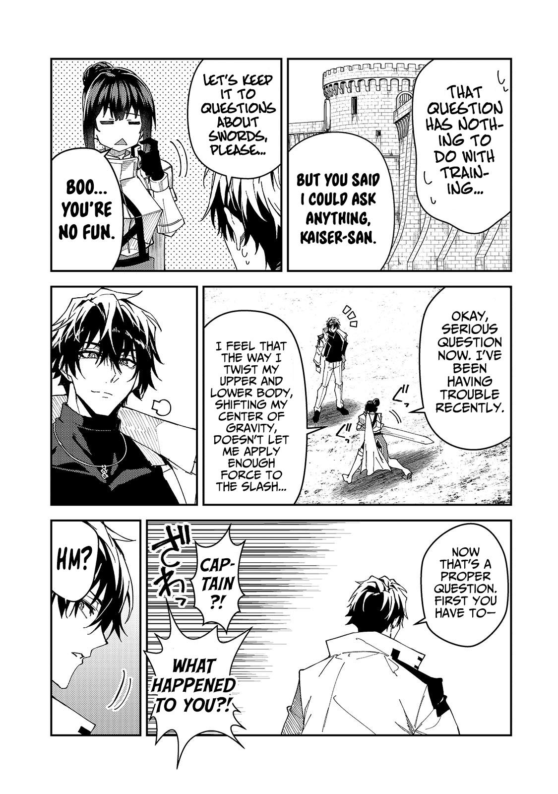 S Rank Boukensha de aru Ore no Musume-tachi Chapter 28 - Page 12