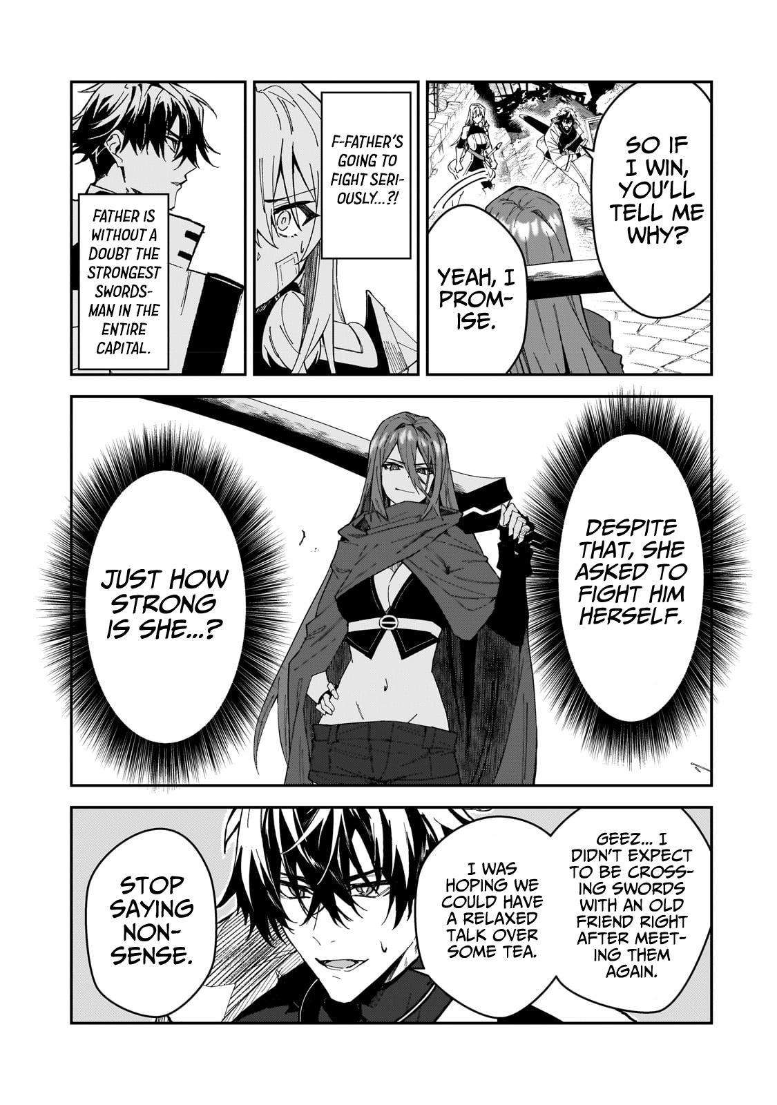 S Rank Boukensha de aru Ore no Musume-tachi Chapter 29 - Page 8