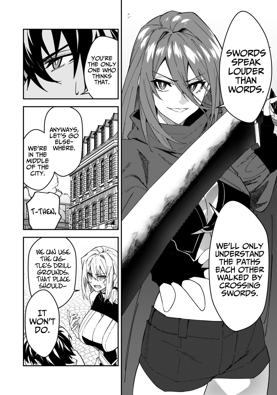 S Rank Boukensha de aru Ore no Musume-tachi Chapter 29 - Page 9