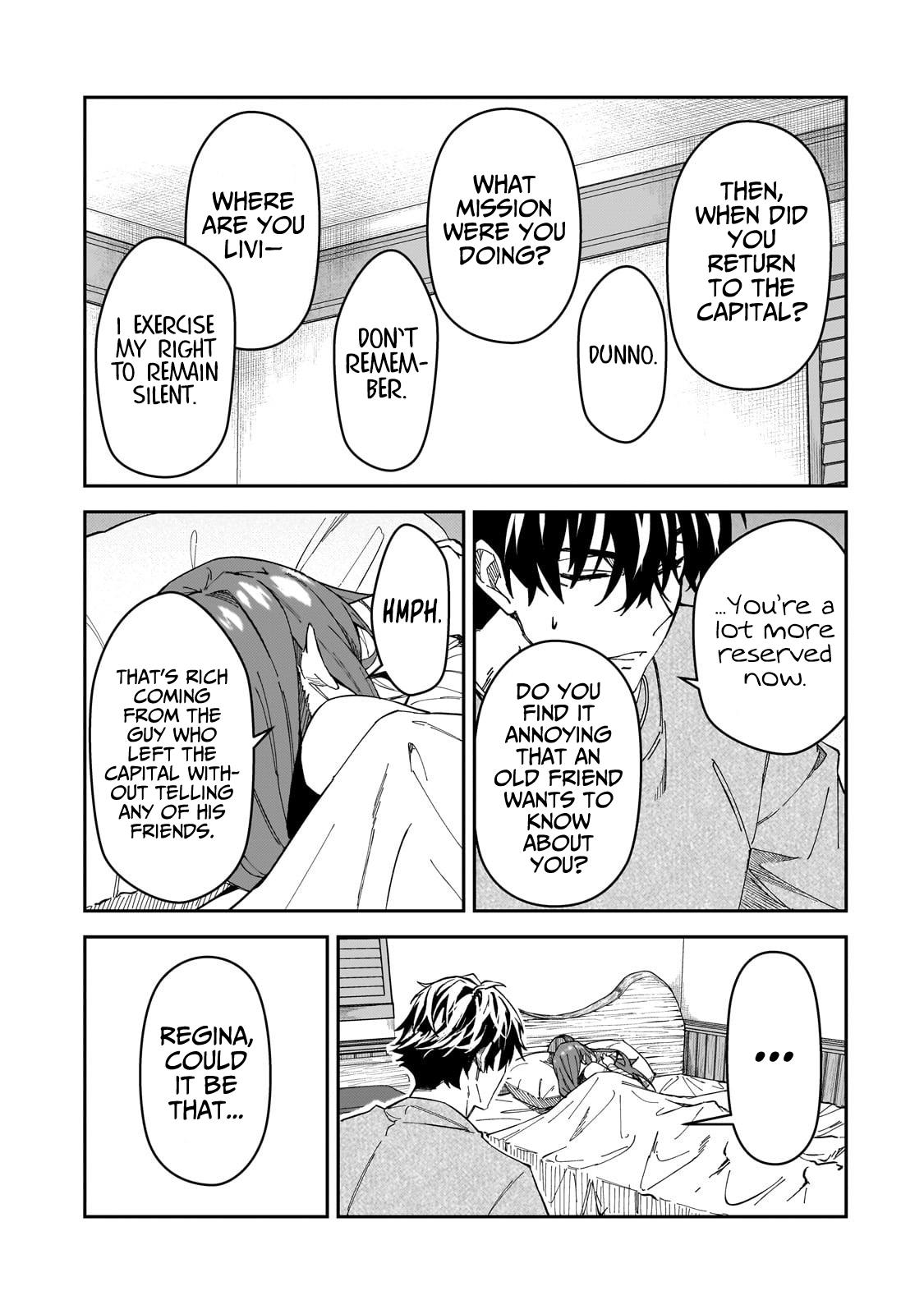 S Rank Boukensha de aru Ore no Musume-tachi Chapter 30 - Page 23