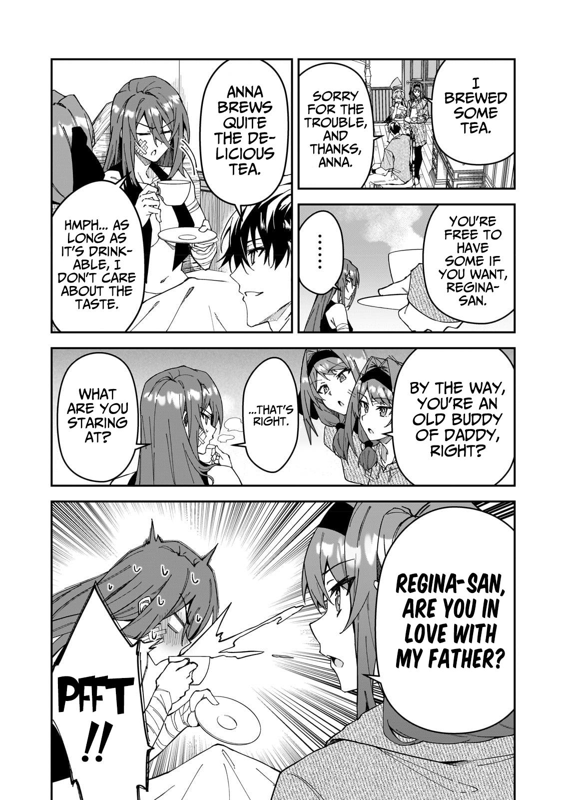 S Rank Boukensha de aru Ore no Musume-tachi Chapter 30 - Page 25