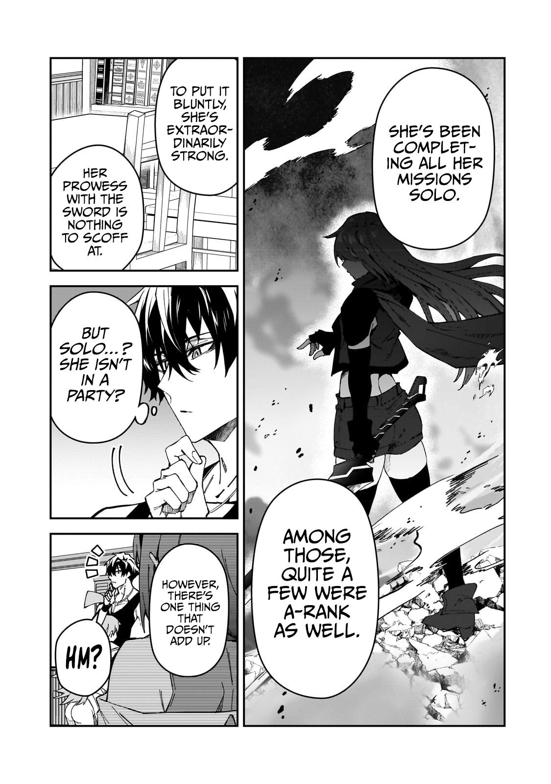 S Rank Boukensha de aru Ore no Musume-tachi Chapter 31 - Page 6