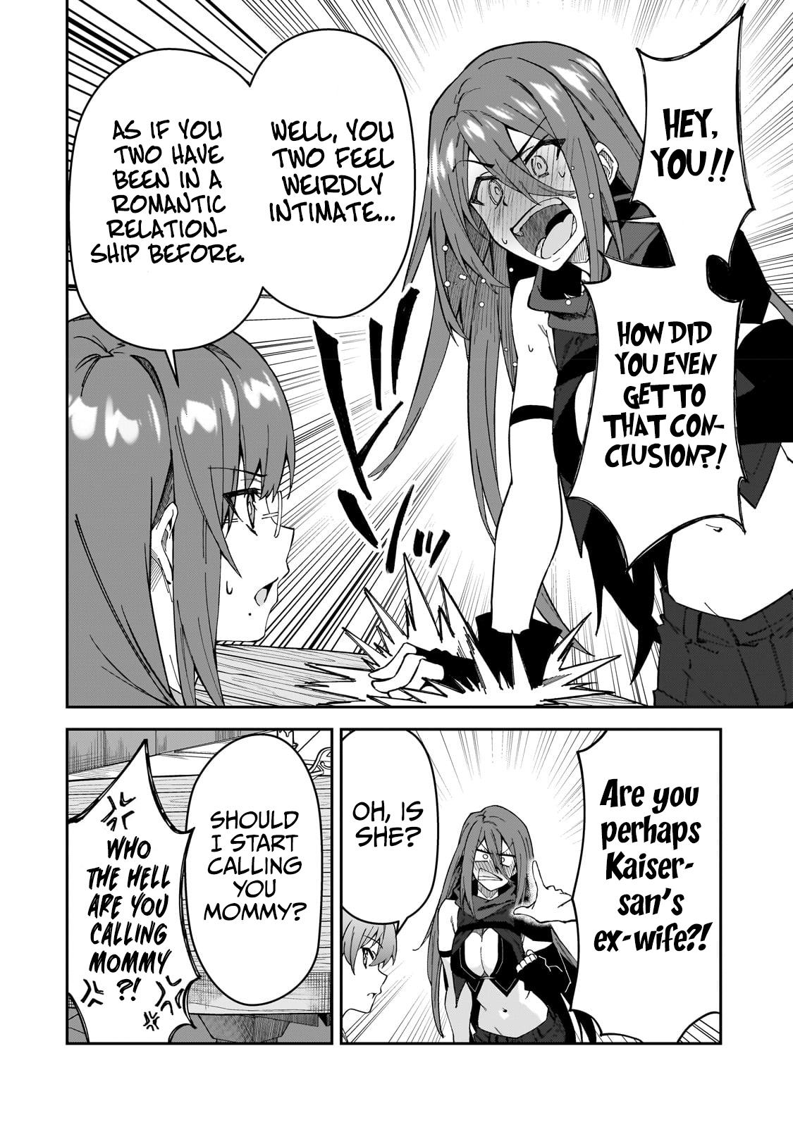 S Rank Boukensha de aru Ore no Musume-tachi Chapter 31 - Page 21