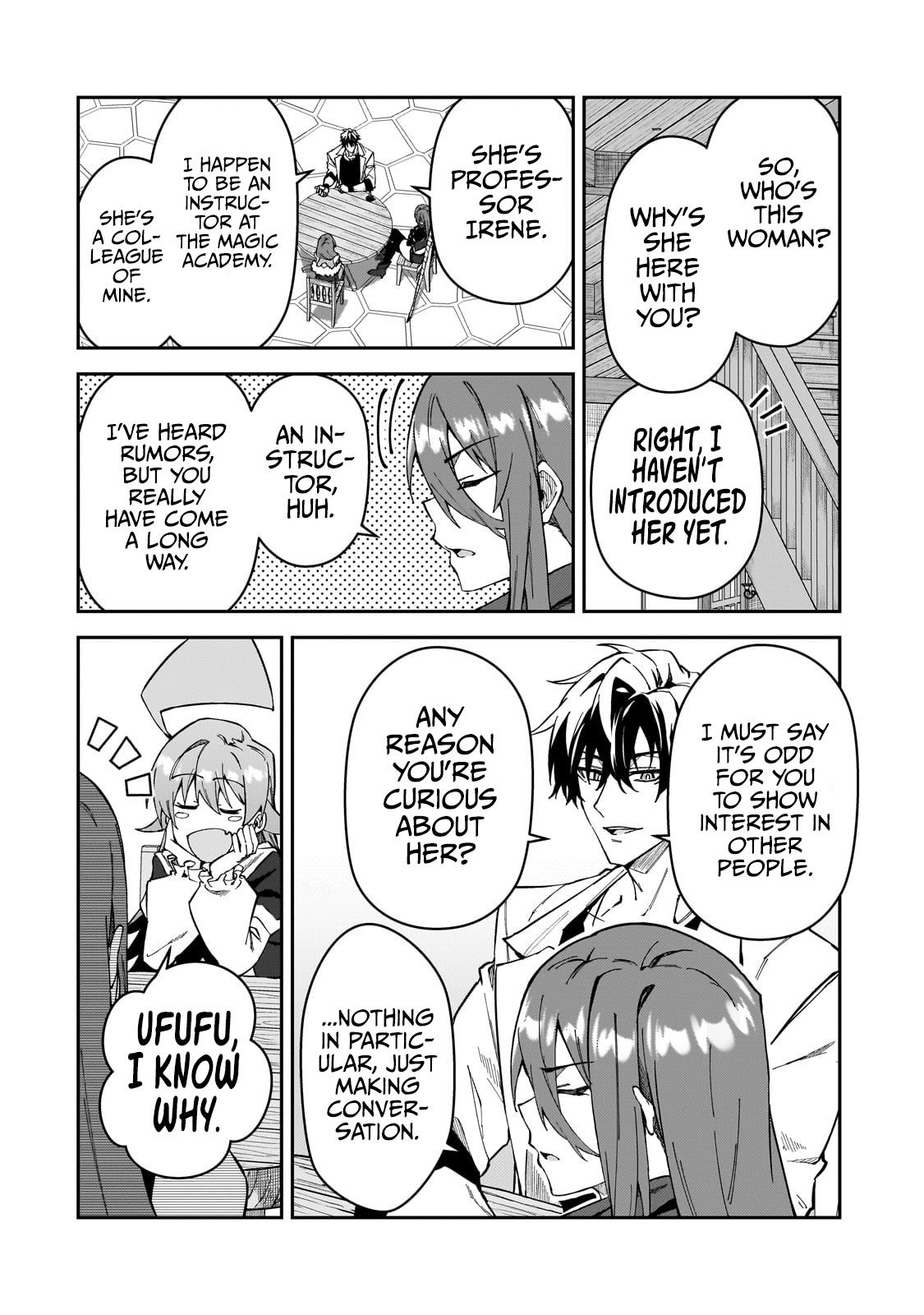 S Rank Boukensha de aru Ore no Musume-tachi Chapter 31 - Page 23