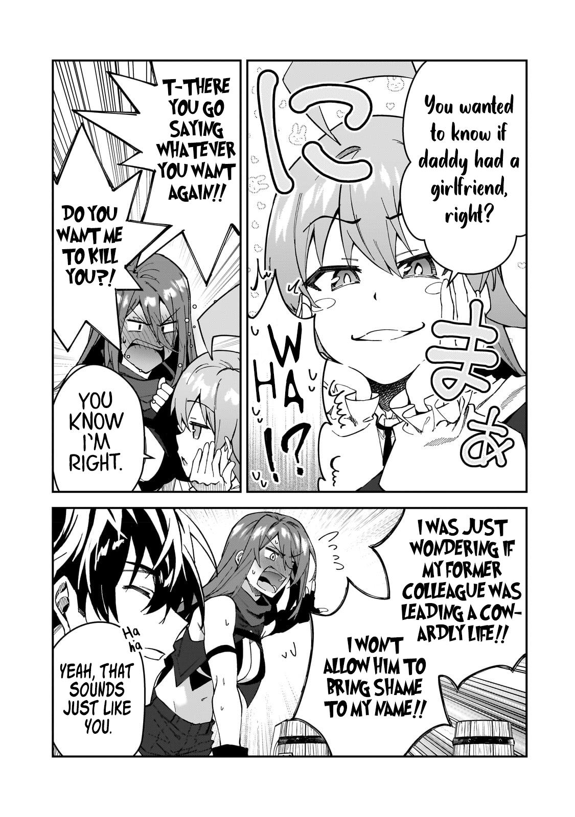 S Rank Boukensha de aru Ore no Musume-tachi Chapter 31 - Page 24