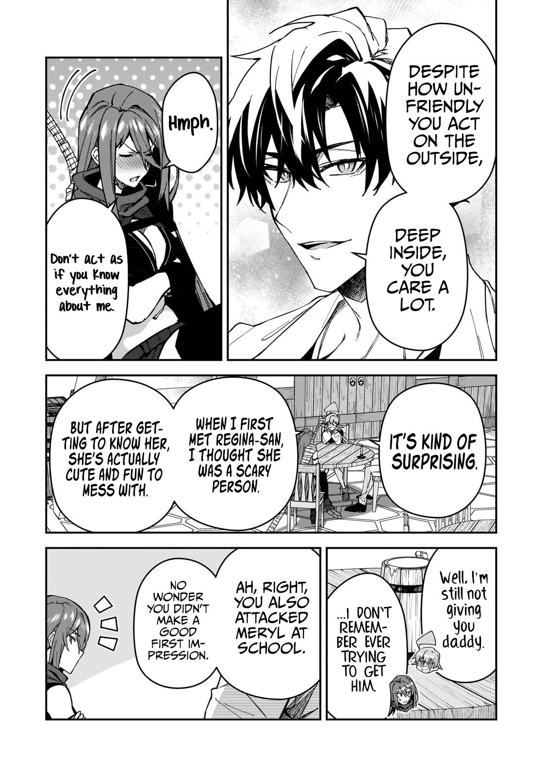 S Rank Boukensha de aru Ore no Musume-tachi Chapter 31 - Page 25