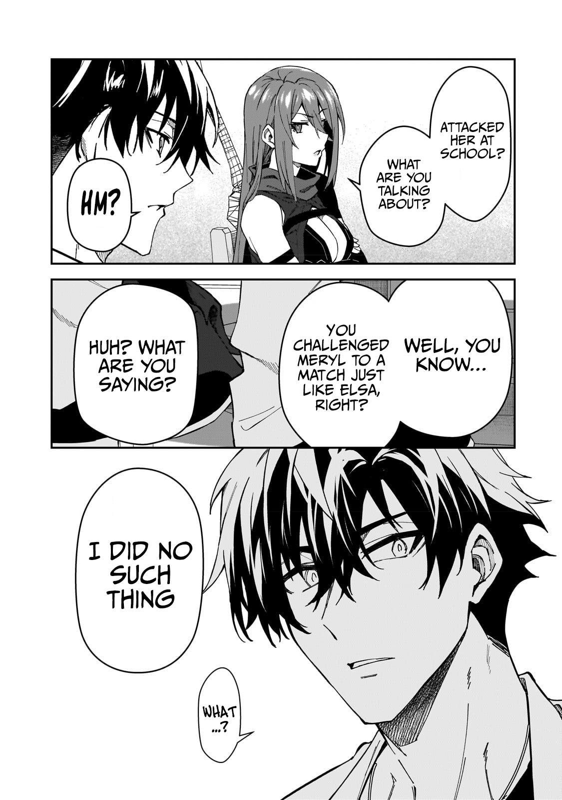 S Rank Boukensha de aru Ore no Musume-tachi Chapter 31 - Page 26