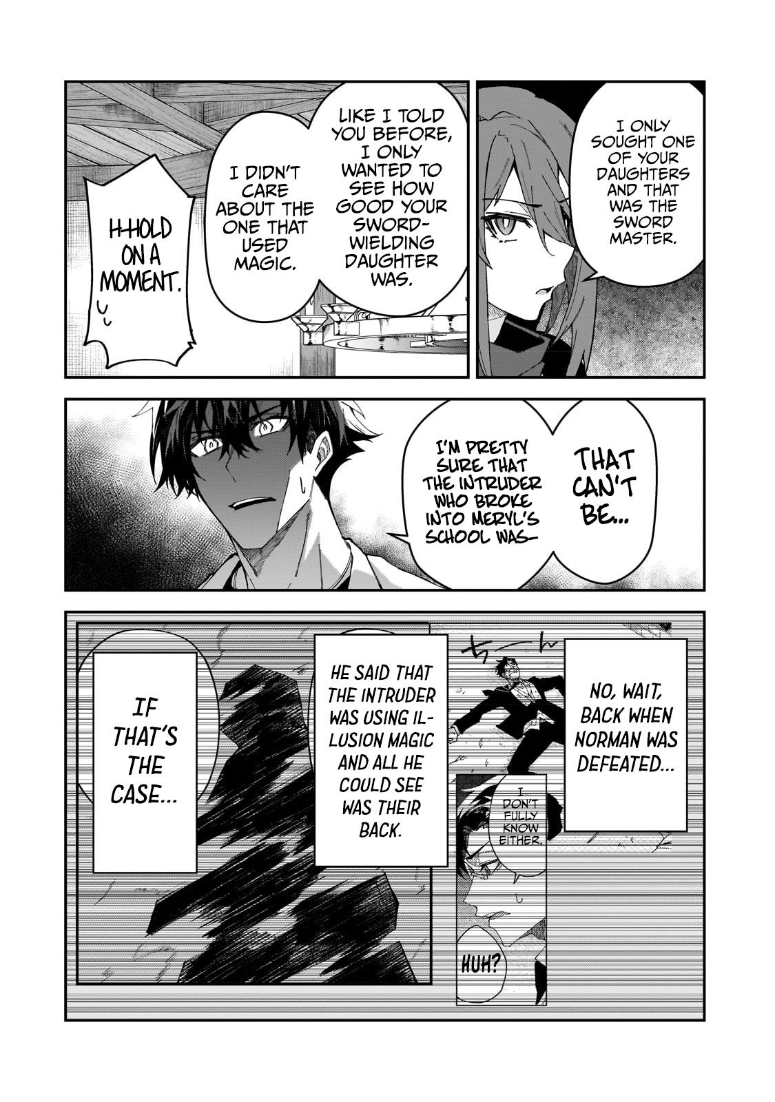 S Rank Boukensha de aru Ore no Musume-tachi Chapter 31 - Page 27