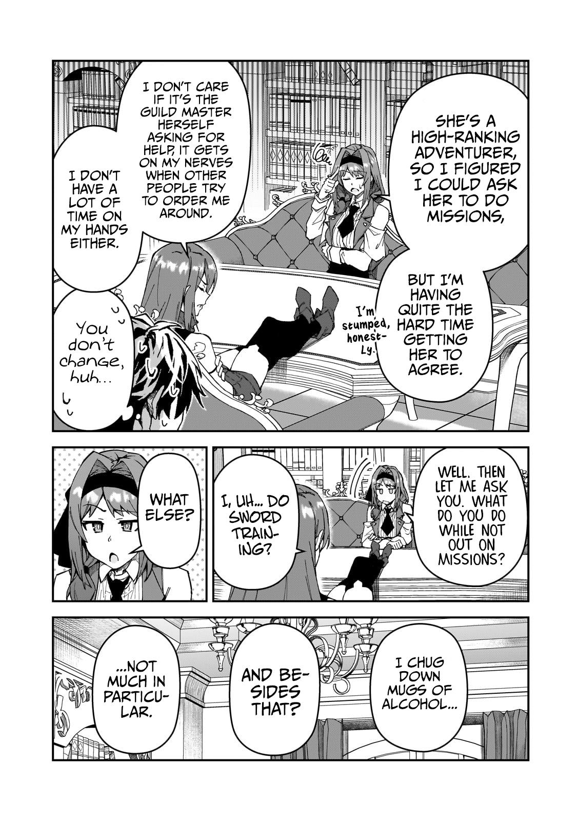 S Rank Boukensha de aru Ore no Musume-tachi Chapter 32 - Page 6