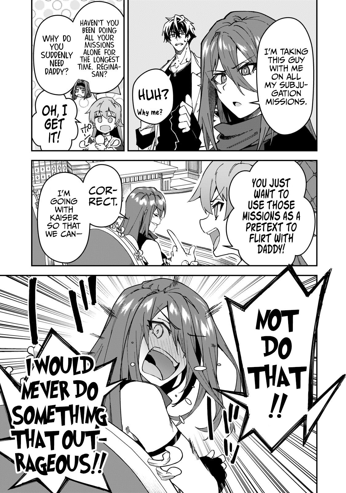 S Rank Boukensha de aru Ore no Musume-tachi Chapter 32 - Page 8