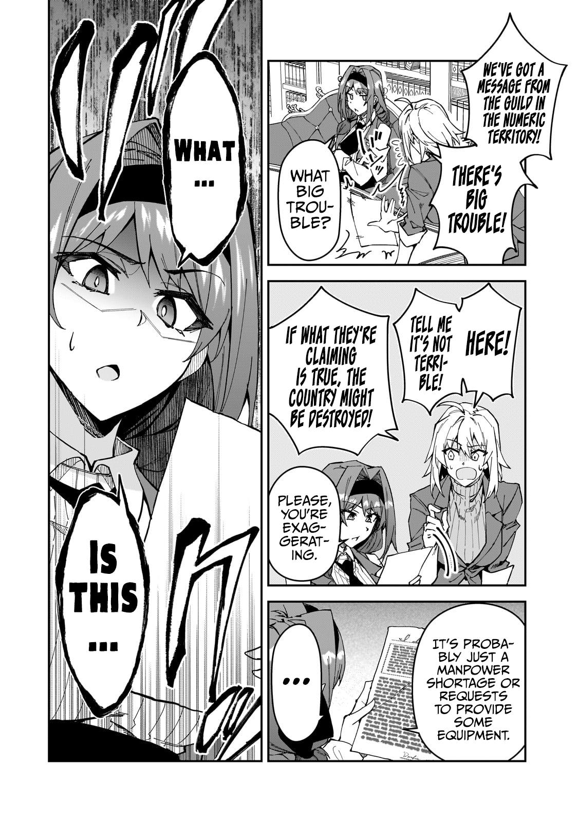 S Rank Boukensha de aru Ore no Musume-tachi Chapter 32 - Page 11