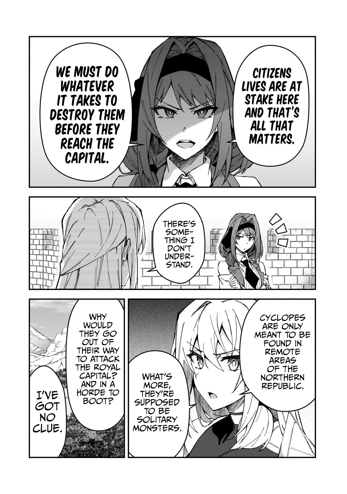 S Rank Boukensha de aru Ore no Musume-tachi Chapter 32 - Page 15