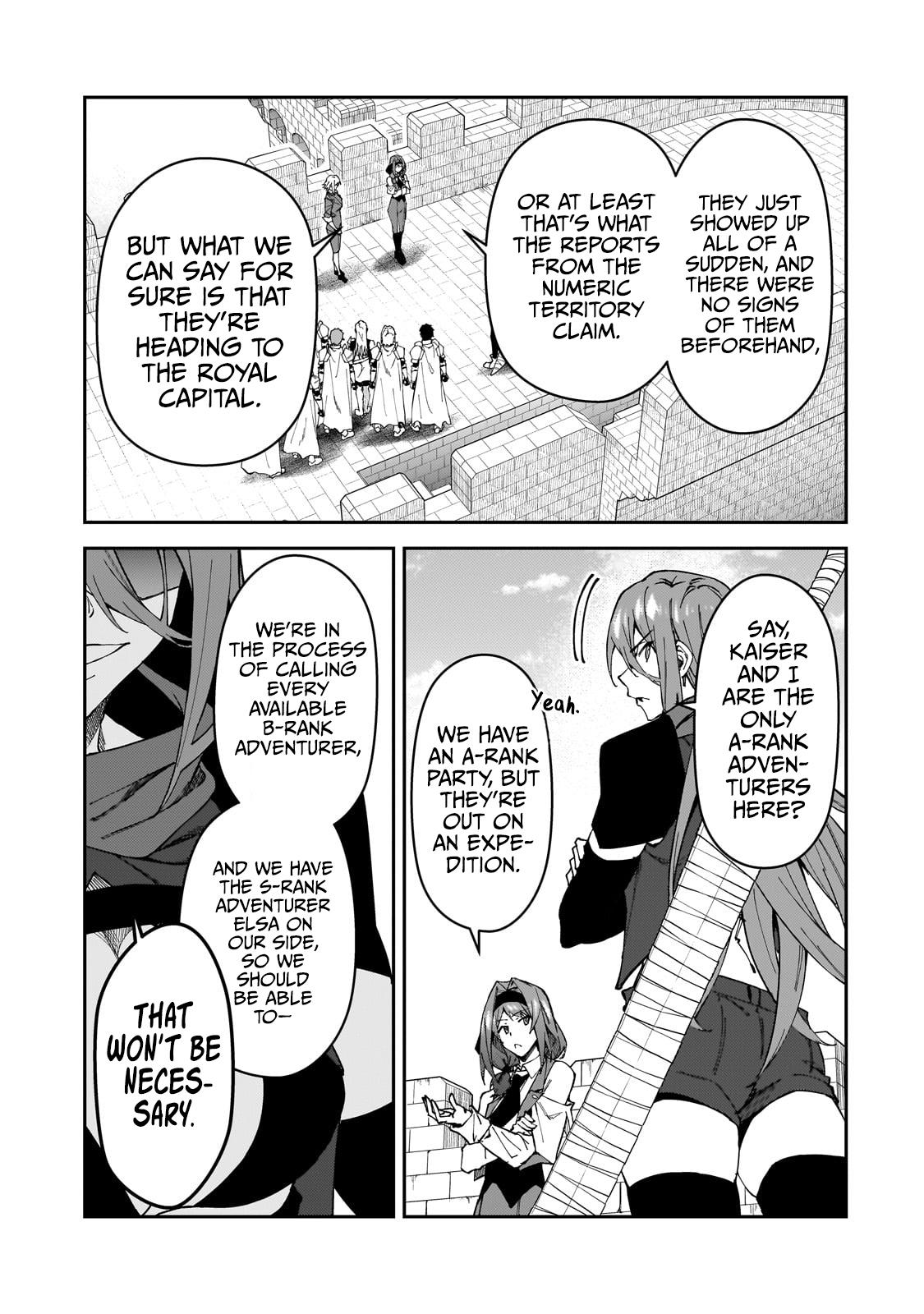 S Rank Boukensha de aru Ore no Musume-tachi Chapter 32 - Page 16