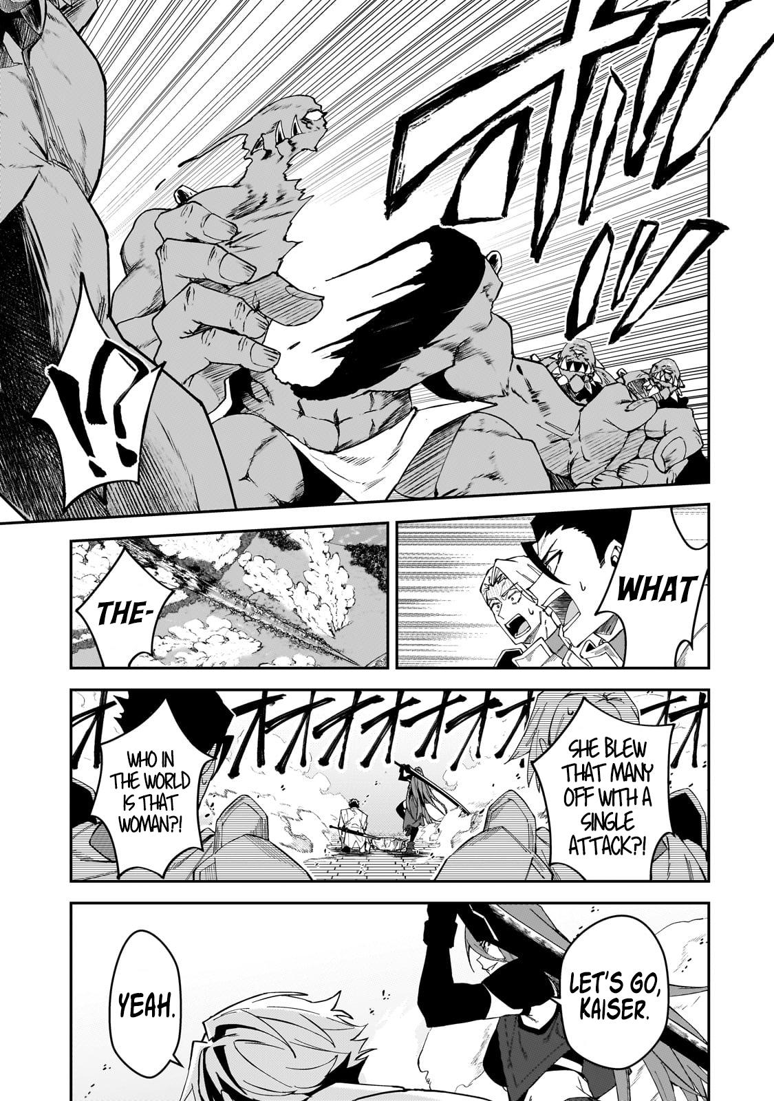 S Rank Boukensha de aru Ore no Musume-tachi Chapter 32 - Page 23