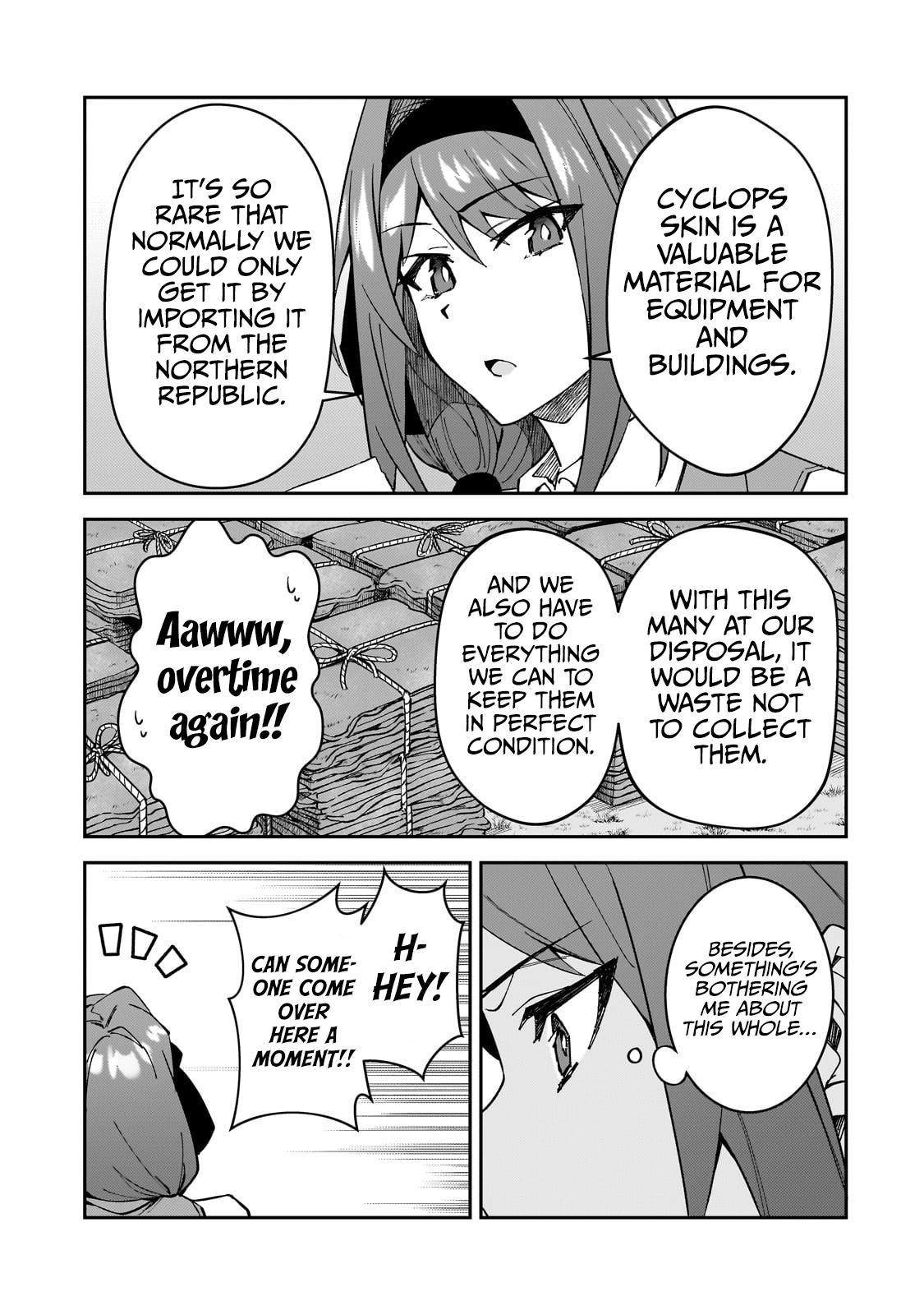 S Rank Boukensha de aru Ore no Musume-tachi Chapter 33 - Page 23